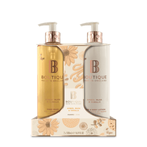 Boutique Amber, Musk & Vanilla Hand Care Duo