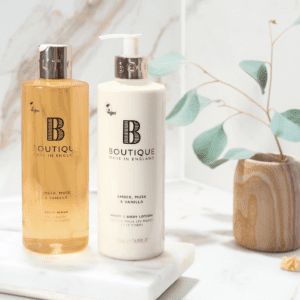 Boutique Amber, Musk & Vanilla Body Care Duo