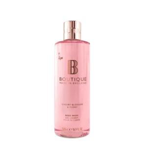 Boutique Cherry Blossom & Peony Body Wash 500ml