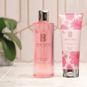 Boutique Cherry Blossom & Peony Body Wash 500ml