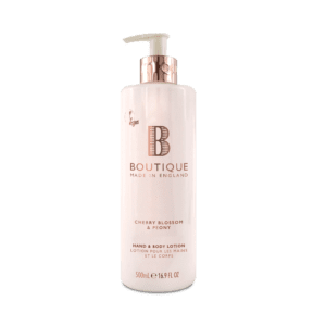 Boutique Cherry Blossom & Peony Hand & Body Lotion 500ml