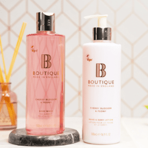 Boutique Cherry Blossom & Peony Hand & Body Lotion 500ml