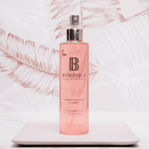 Boutique Cherry Blossom & Peony Hair & Body Mist 250ml