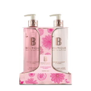 Boutique Cherry Blossom & Peony Hand Care Duo