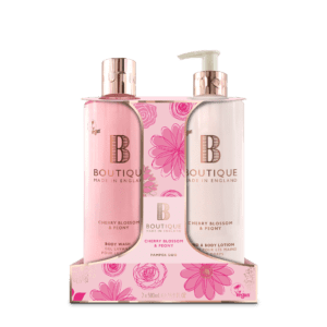 Boutique Cherry Blossom & Peony Body Care Duo