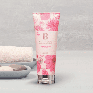 Boutique Cherry Blossom & Peony Body Scrub 225g