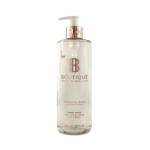 Boutique Mandarin, Basil & Grapefruit Hand Wash 500ml