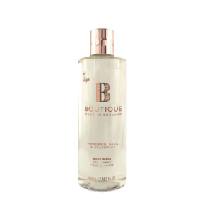 Boutique Mandarin, Basil & Grapefruit Body Wash 500ml