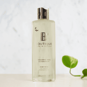 Boutique Mandarin, Basil & Grapefruit Body Wash 500ml