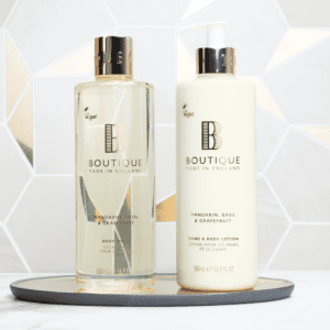 Boutique Mandarin, Basil & Grapefruit Body Wash 500ml