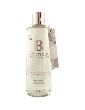 Boutique Mandarin, Basil & Grapefruit Body Wash 1l