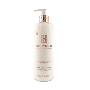 Boutique Mandarin, Basil & Grapefruit Hand & Body Lotion 500ml