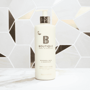 Boutique Mandarin, Basil & Grapefruit Hand & Body Lotion 500ml