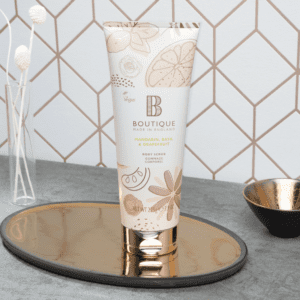 Boutique Mandarin, Basil & Grapefruit Body Scrub 225g