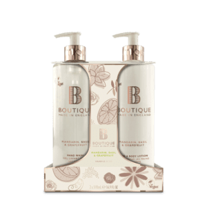 Boutique Mandarin, Basil & Grapefruit Hand Care Duo