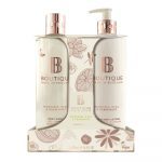 Boutique Mandarin, Basil & Grapefruit Body Care Duo