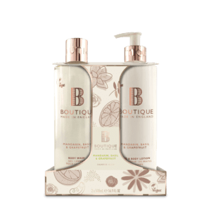 Boutique Mandarin, Basil & Grapefruit Body Care Duo