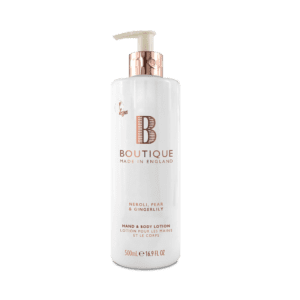 Boutique Neroli, Pear & Gingerlily Hand & Body Lotion 500ml