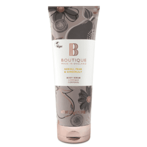 Boutique Neroli, Pear & Gingerlily Body Scrub 225g