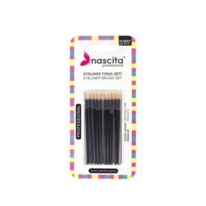 Nascita Eyeliner Brush Set 10 pcs