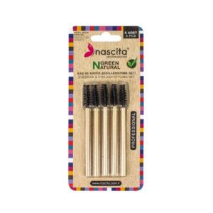 Nascita Bamboo Eyebrow Brush Set