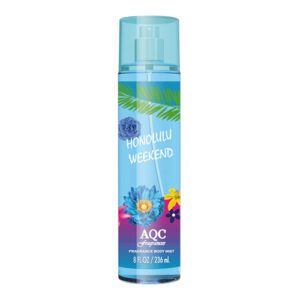 AQC Fragrances Body Mist Honolulu Weekend 236ml