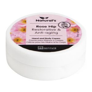 IDC Institute Natural's Hand & Body Cream Rose Hip 50ml