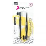Nascita Eyebrow Razor Set With Brush