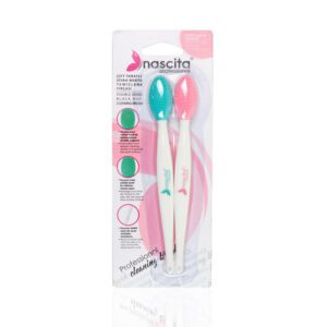 Nascita Acne Cleaning Brush Set 2 pcs