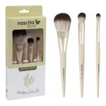 Nascita Eco Recyclable Series Basic Make-up Brush Set 3 pcs