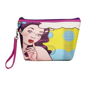 Nascita Makeup Bag With Mirror And Zipper