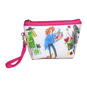 Nascita Makeup Bag With Mirror And Zipper