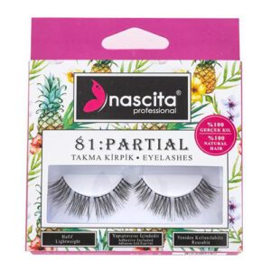 Nascita False Eyelashes Real Hair