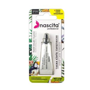 Nascita False Eyelashes Glue Black 2,5 g