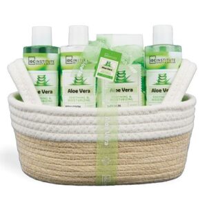 IDC Institute Aloe Vera Complete Bath Set 4pcs