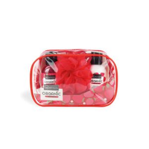 IDC Institute Organic Redfruit Transparent Bag 3pcs