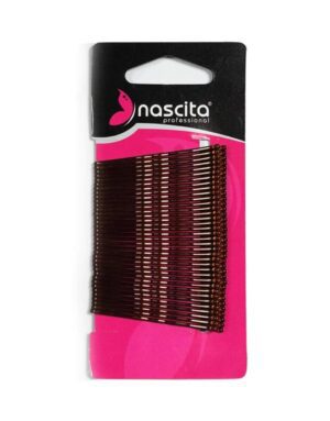 Nascita Bobby Pin Brown 36 pcs