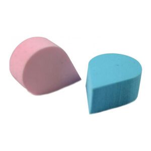 Elly Foundation Sponge Set Drop 2 pcs