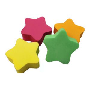 Elly Foundation Sponge Set Star 4 pcs