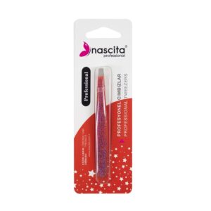 Nascita Side Mouth Glitter Tweezers