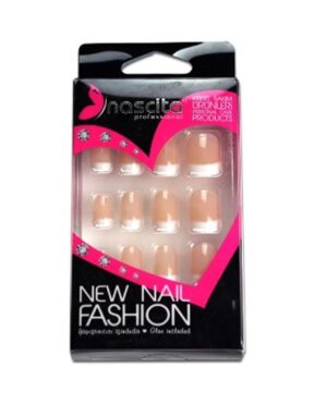 Nascita Nail Natural French 24 pcs