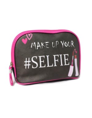 Nascita Makeup Bag With Mirror And Zipper