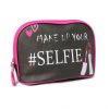 Nascita Makeup Bag With Mirror And Zipper