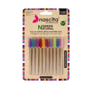 Nascita Biodegradable Eyebrow Brush Set