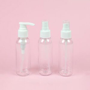 Nascita Travel Bottle Set 3 pcs