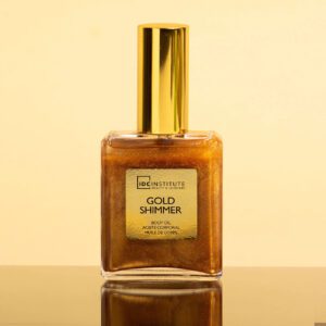 IDC Institute Gold Shimmer Body Oil 150ml