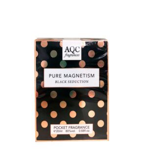 AQC Fragances Pure Magnetism Black Seduction Eau de Toilette 20 ml