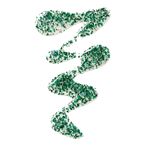 Flormar Nail Enamel Glitter - GL06 Emerald Dreams