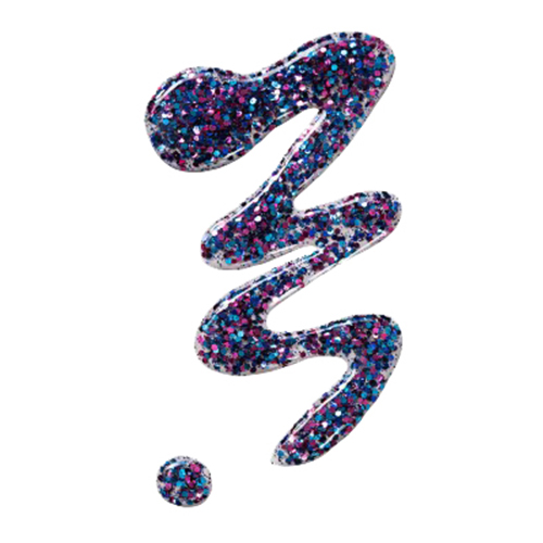 Flormar Nail Enamel Glitter - GL09 Multicolor Shine