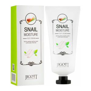 Jigott Snail Moisture Foot Cream 100 ml